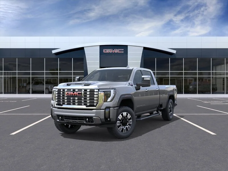 New 2026 Sterling Metallic GMC Denali image 8