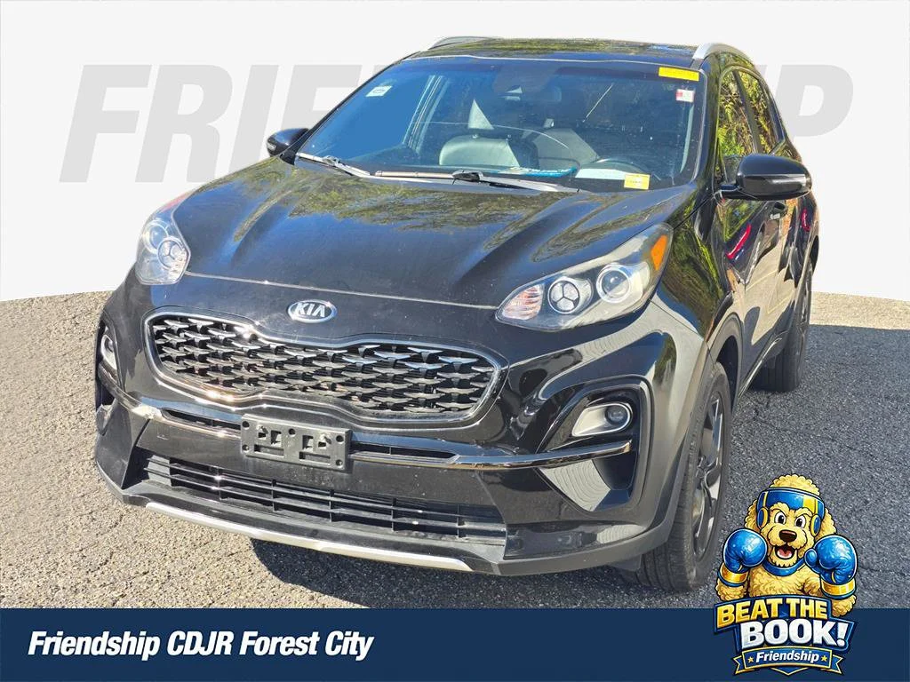 2021 Kia Sportage