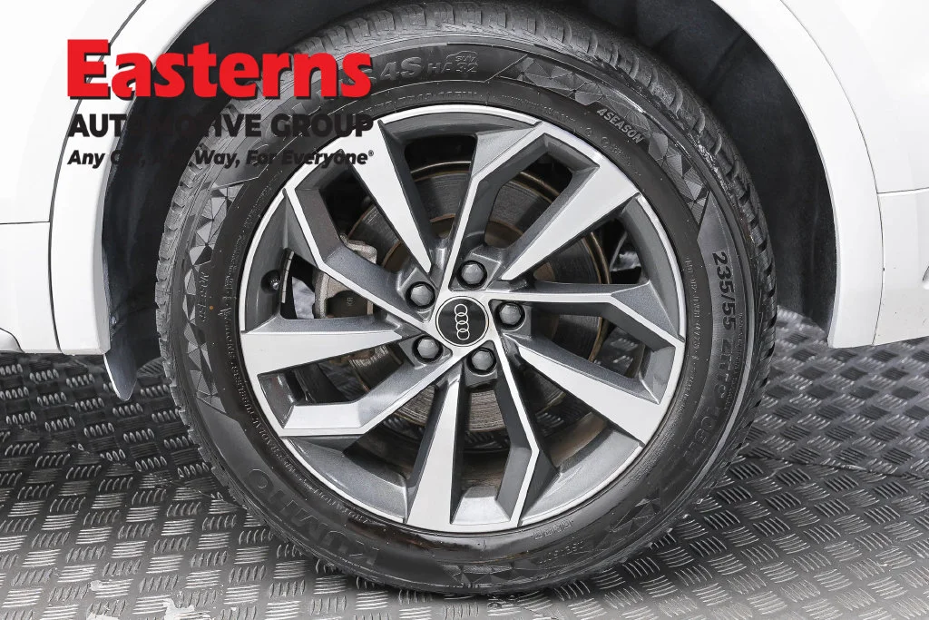 Used 2024 Gray Audi 45 S line Premium image 8