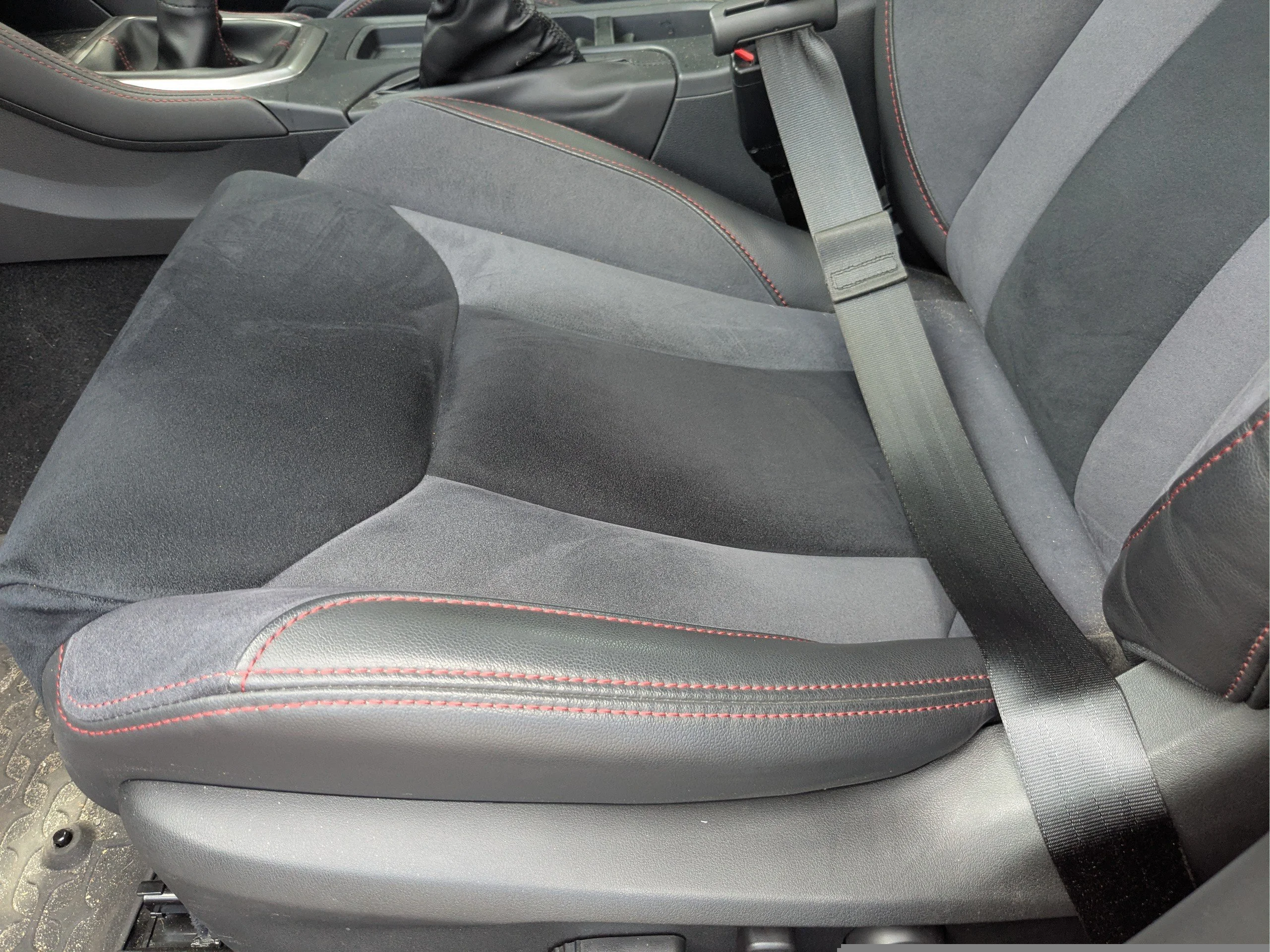 Used 2023 Ignition Red Subaru Limited image 16