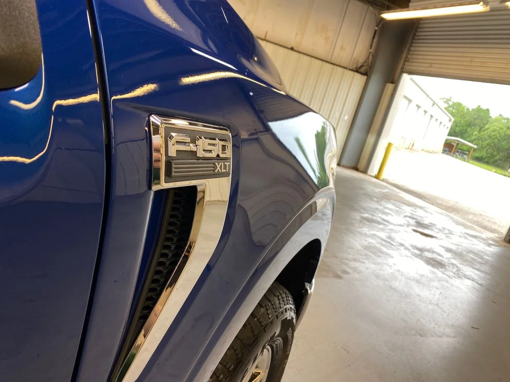 Used 2025 Blue Ford XLT image 16