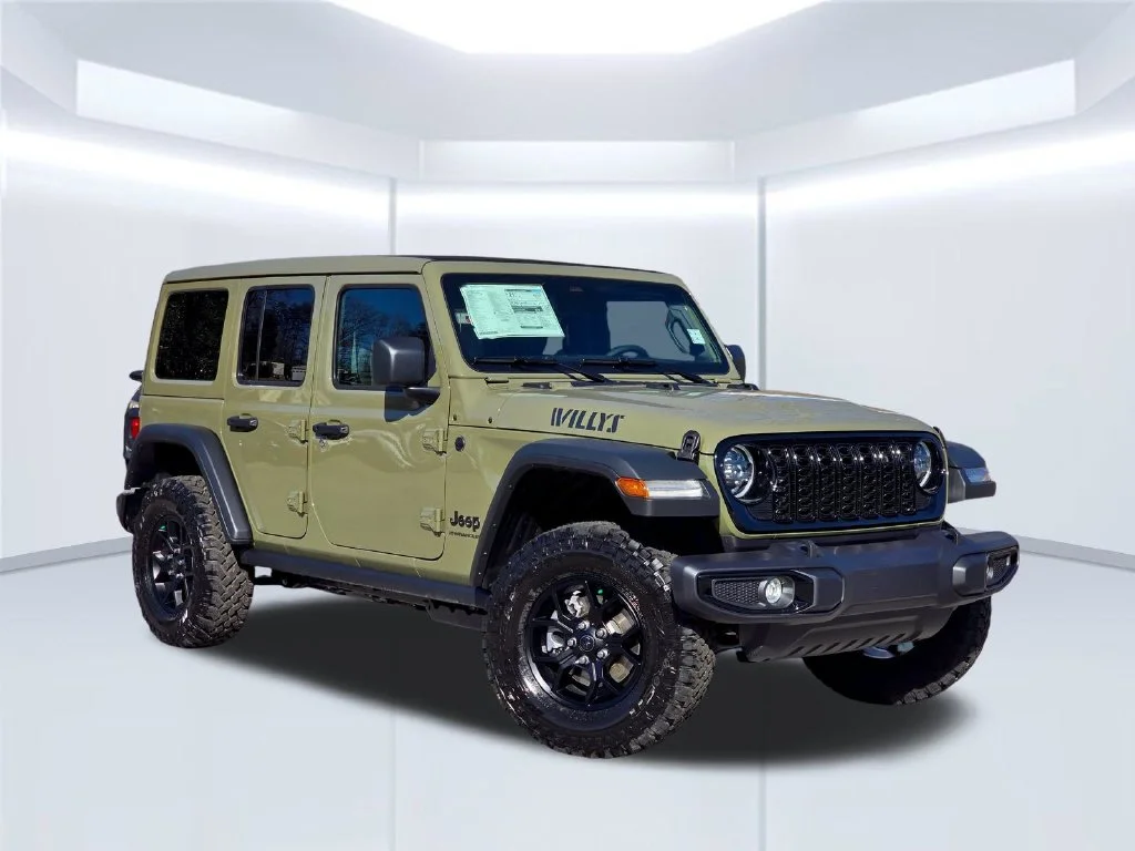 New 2026 Green Jeep Willys image 18