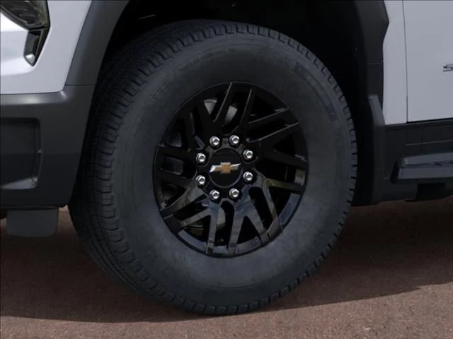 New 2024 White Chevrolet Work Truck image 9