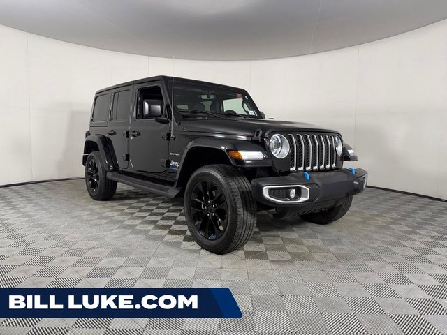 2023 Jeep Wrangler Sahara 4xe