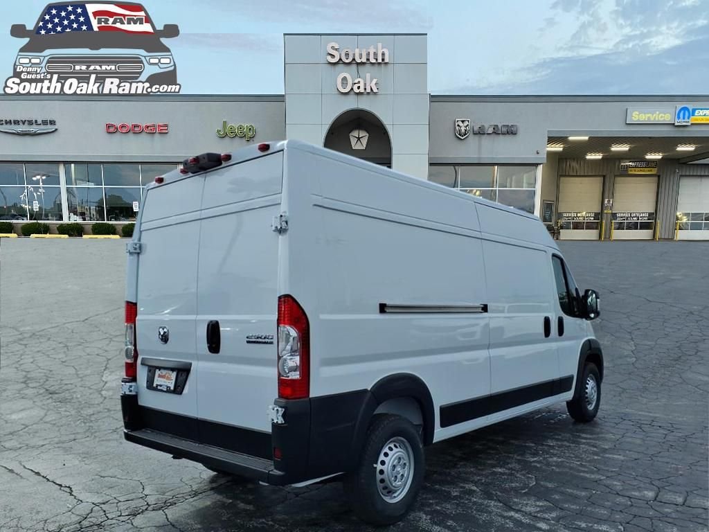 New 2026 Bright White Clear-Coat Exterior Paint RAM High Roof image 3