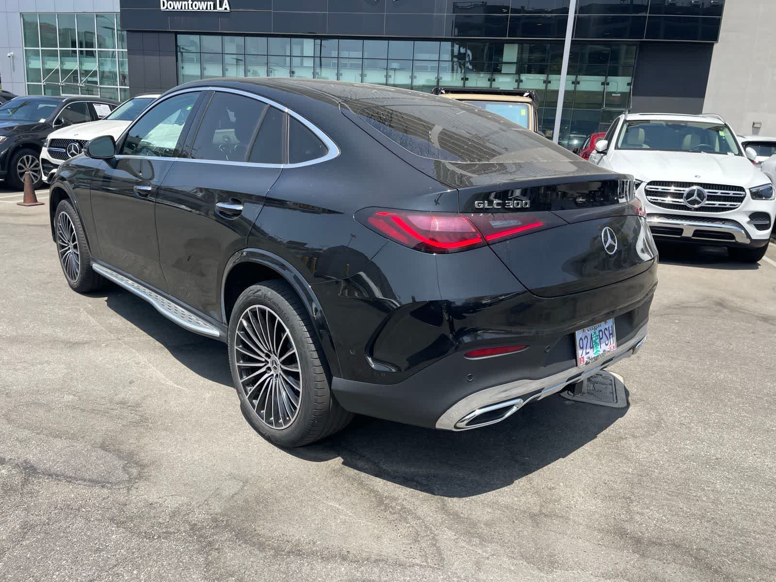 Certified Used 2024 Black Mercedes-Benz GLC 300 image 4