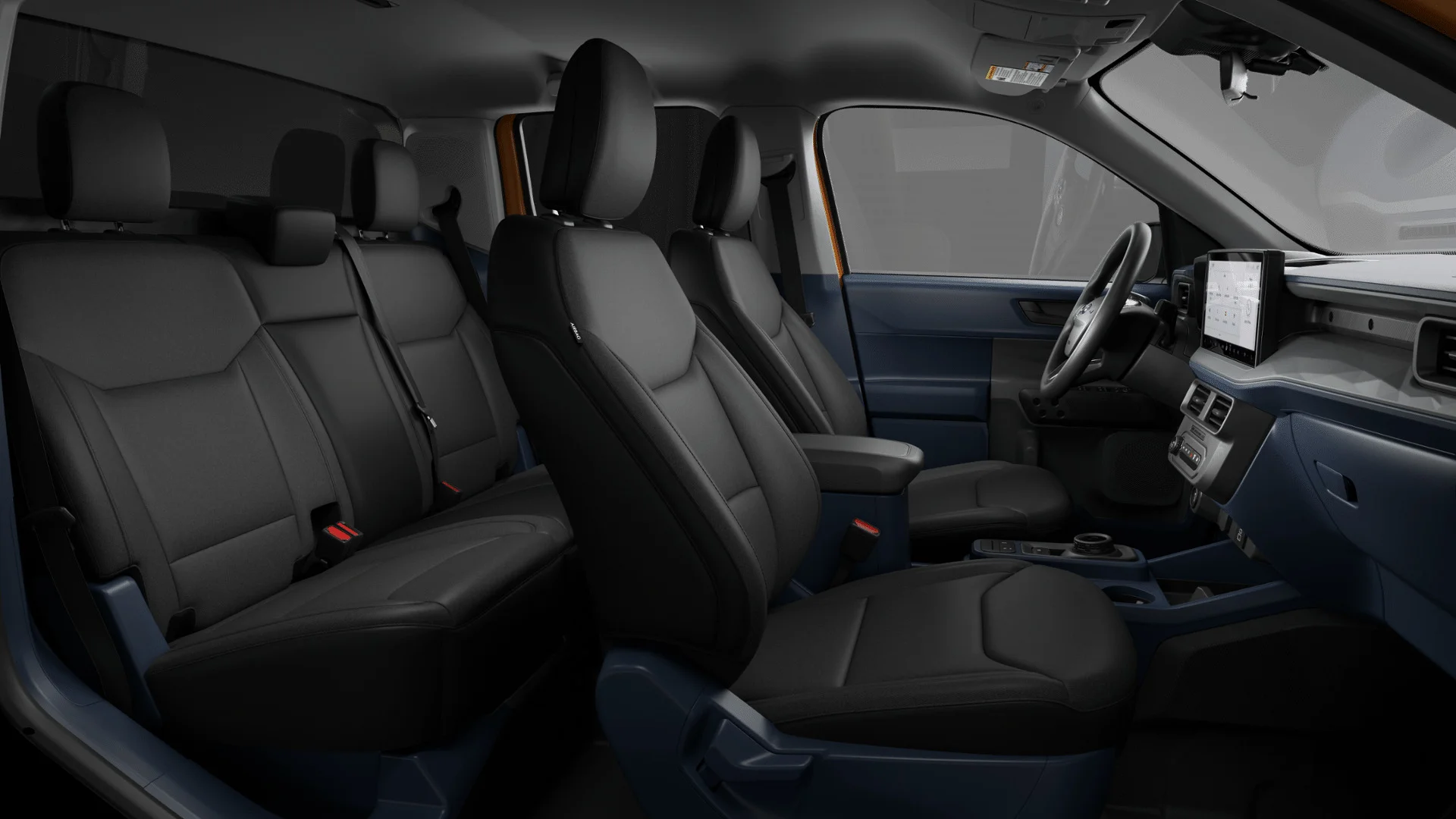 New 2026 Orange Ford XLT image 4