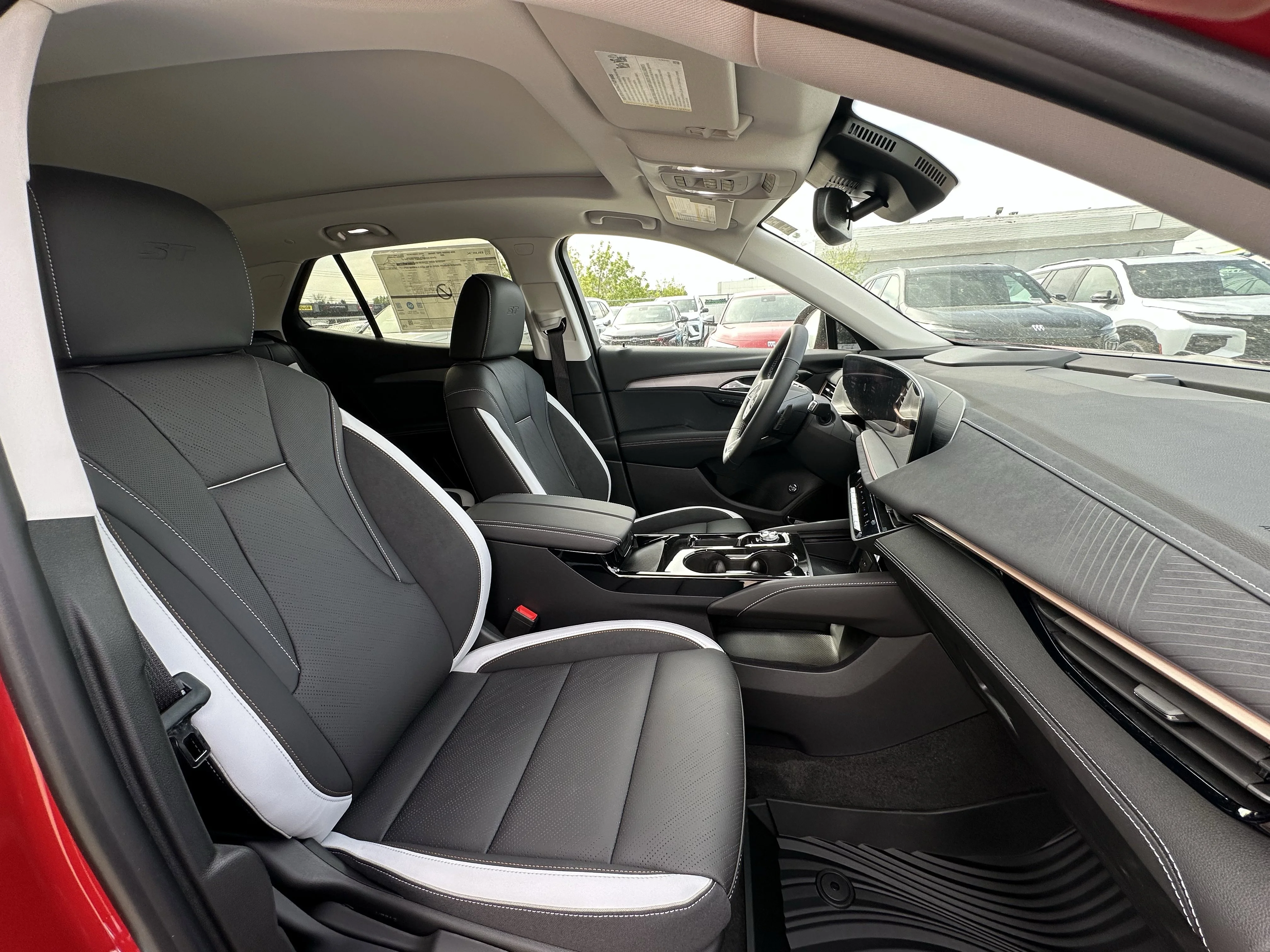 New 2026 Brilliant Red Buick Sport Touring image 18