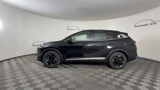 New 2026 Ebony Black Kia EX image 5