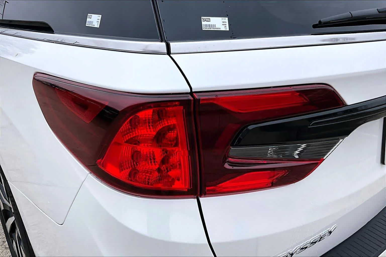 New 2026 Platinum White Pearl Honda EX-L image 14