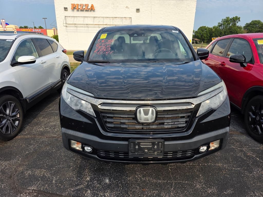 Used 2017 Crystal Black Pearl Honda Black Edition image 1