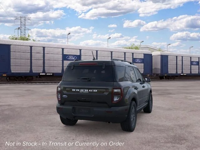 New 2026 Black Ford Big Bend image 8