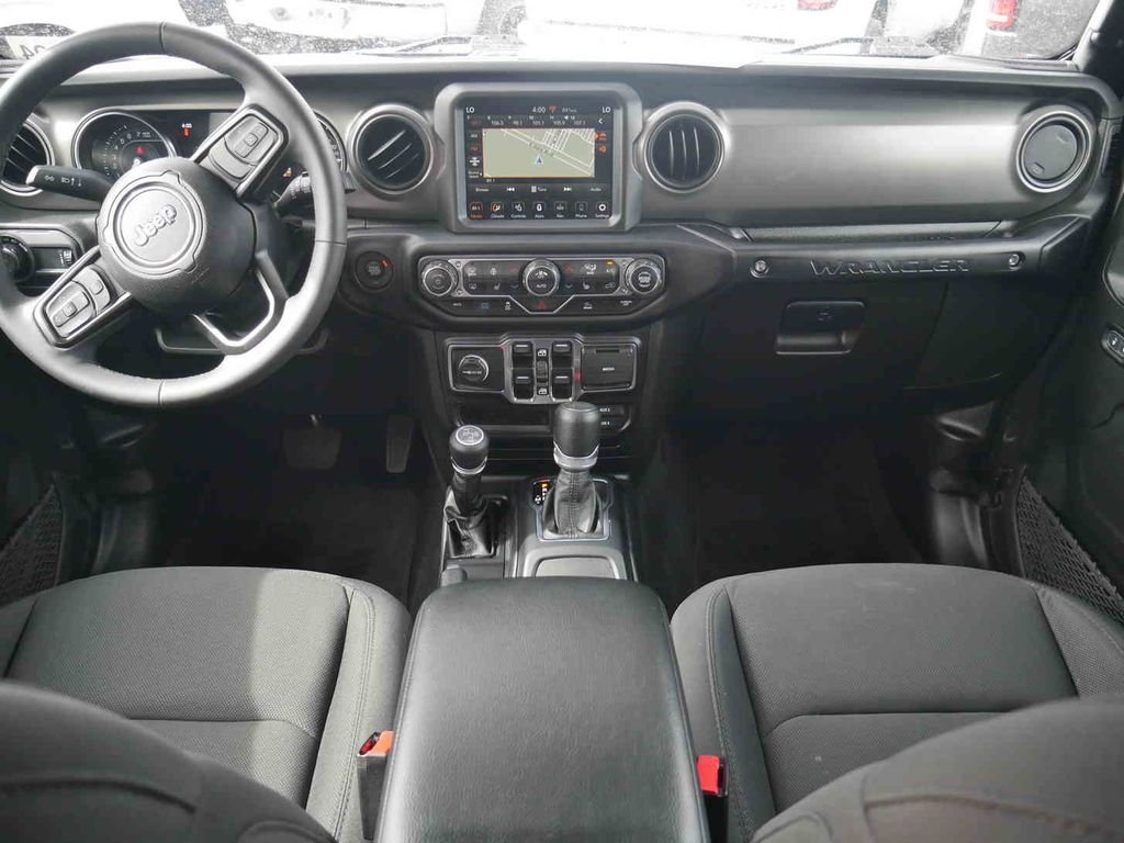 Used 2023 Gray Jeep Willys 4xe image 5