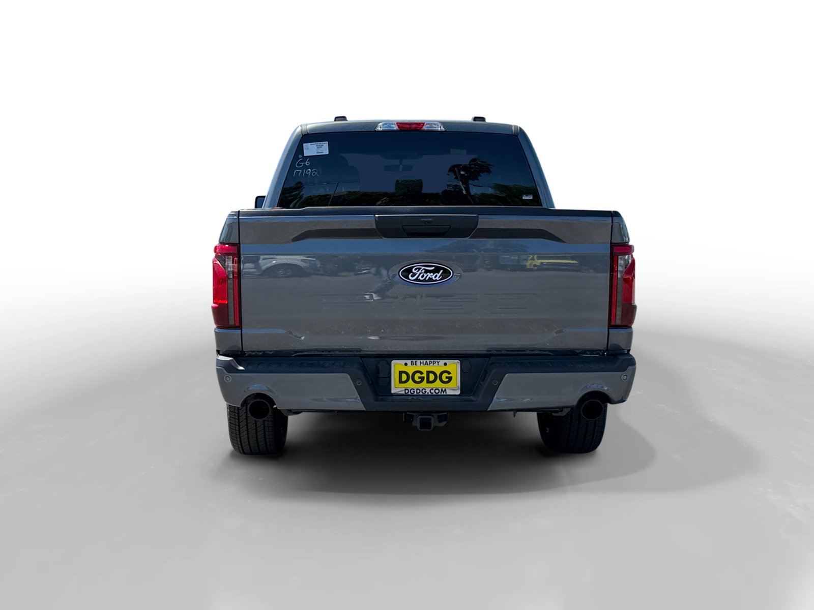 New 2026 Carbonized Gray Metallic Ford STX image 4