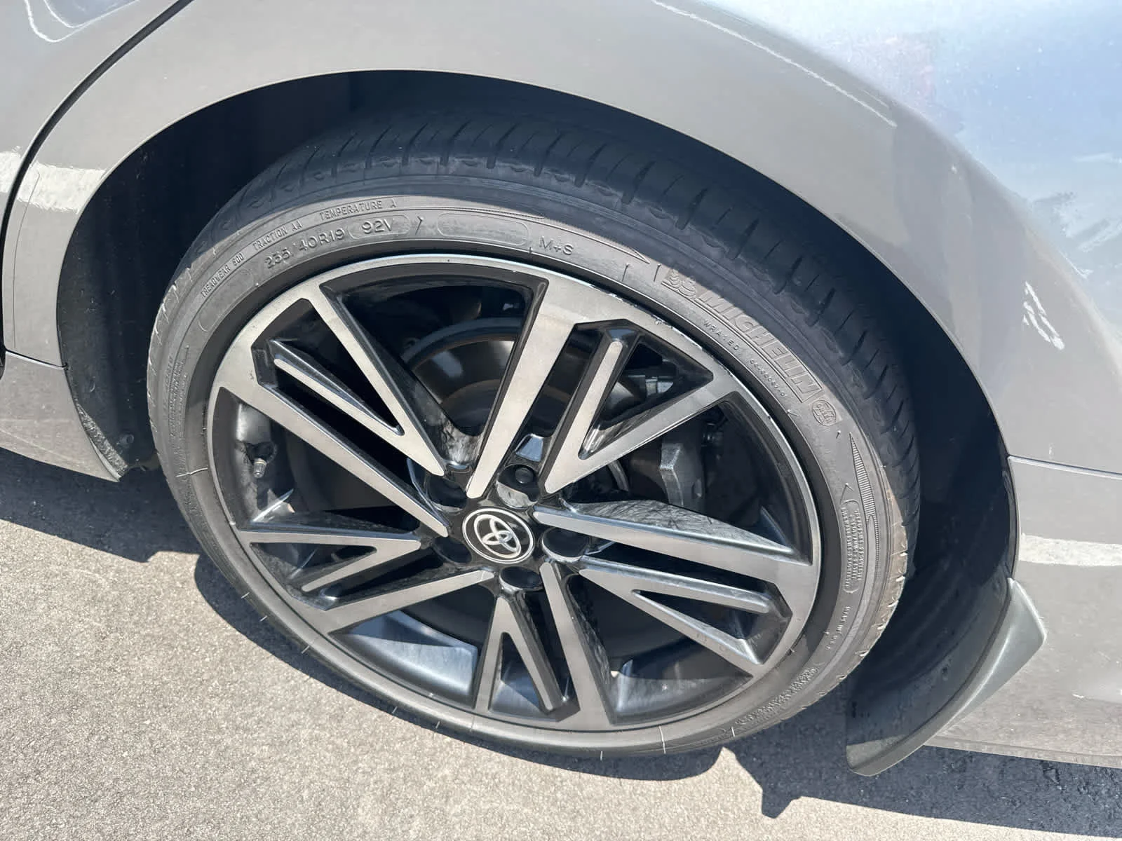 Used 2025 Heavy Metal Toyota XSE image 6