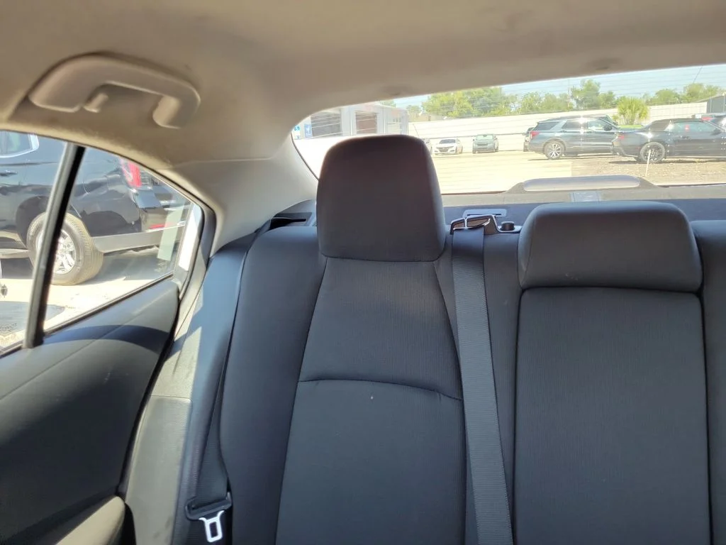 Used 2025 White Toyota LE image 14