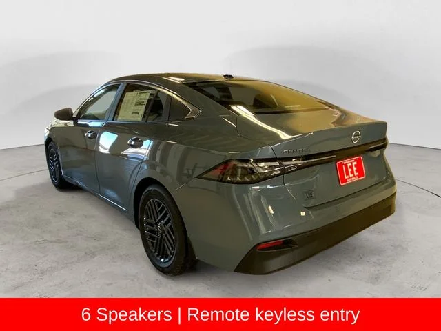 New 2026 Gray Nissan SV image 3