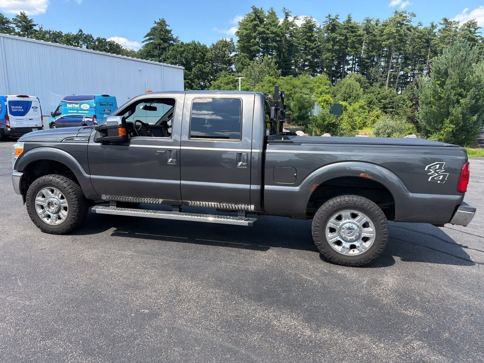 2016 Ford F-250 Lariat