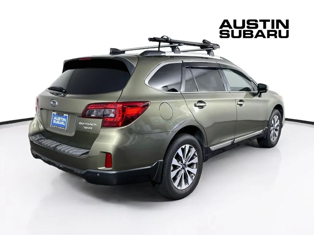 Used 2017 Green Subaru 3.6R image 7