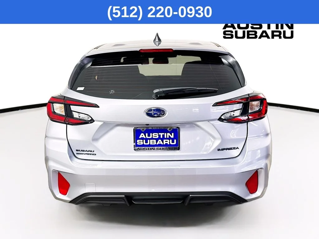 New 2026 Silver Subaru Sport image 7