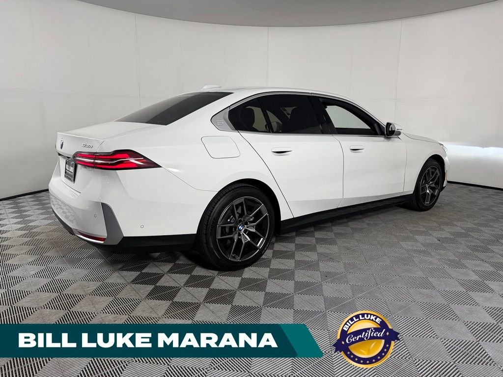Certified Used 2026 White BMW 530i image 5