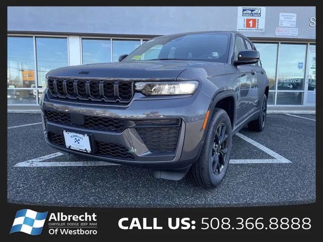 2026 Jeep Grand Cherokee Altitude