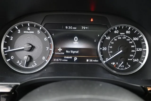 Used 2024 White INFINITI PURE image 36