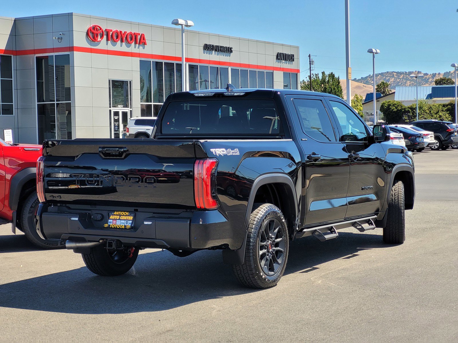 New 2026 Midnight Black Metallic Toyota  Limited image 3