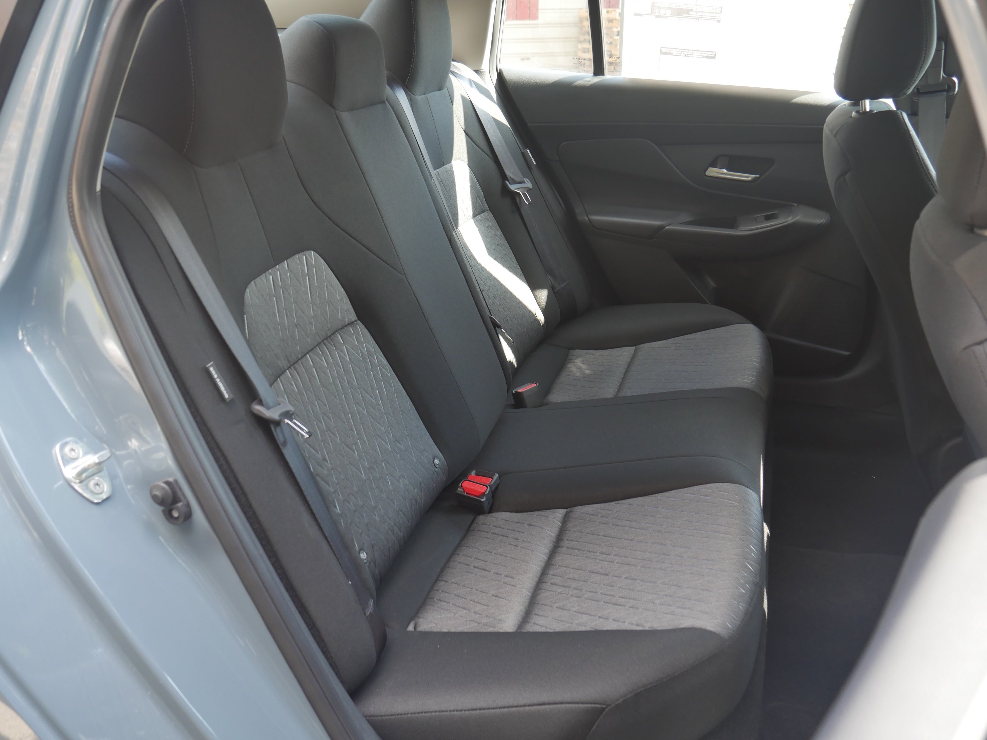 New 2027 Atlantic Gray Metallic Nissan SV image 24