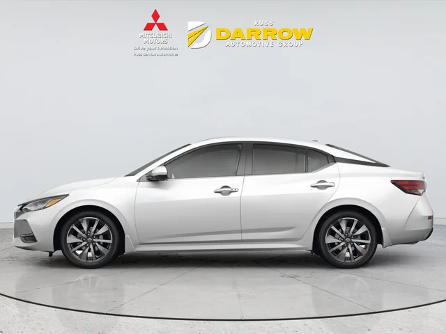 Used 2023 White Nissan SV image 2