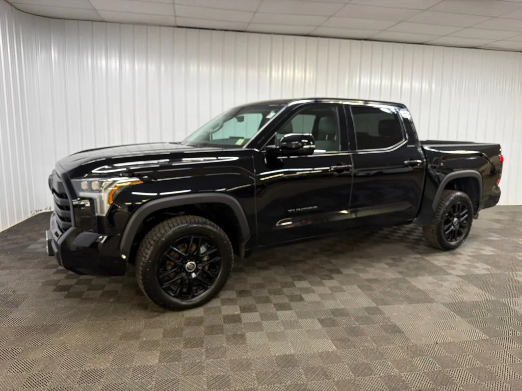 Used 2024 Black Toyota Limited image 6