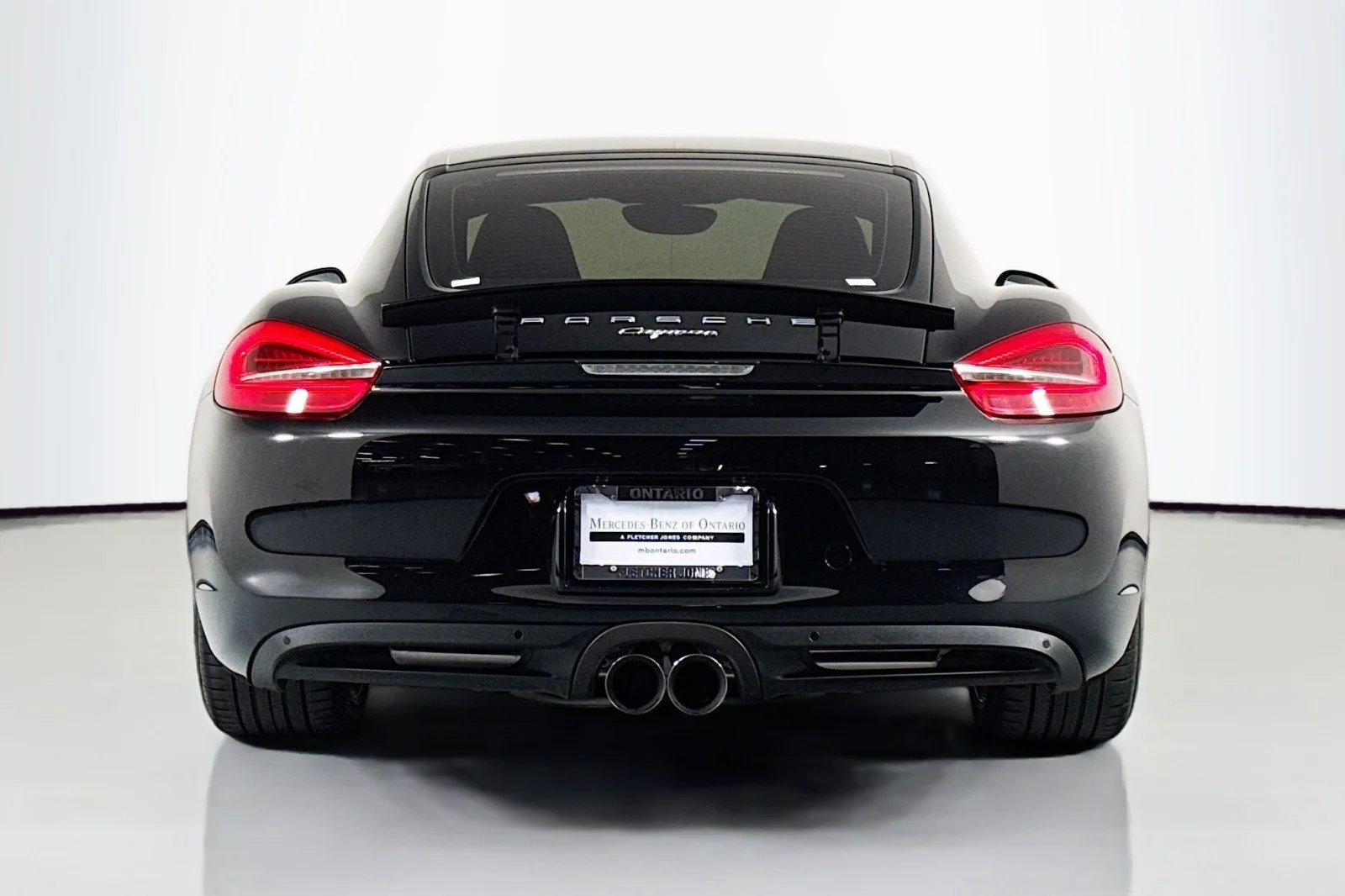 Used 2016 Black Porsche  image 3