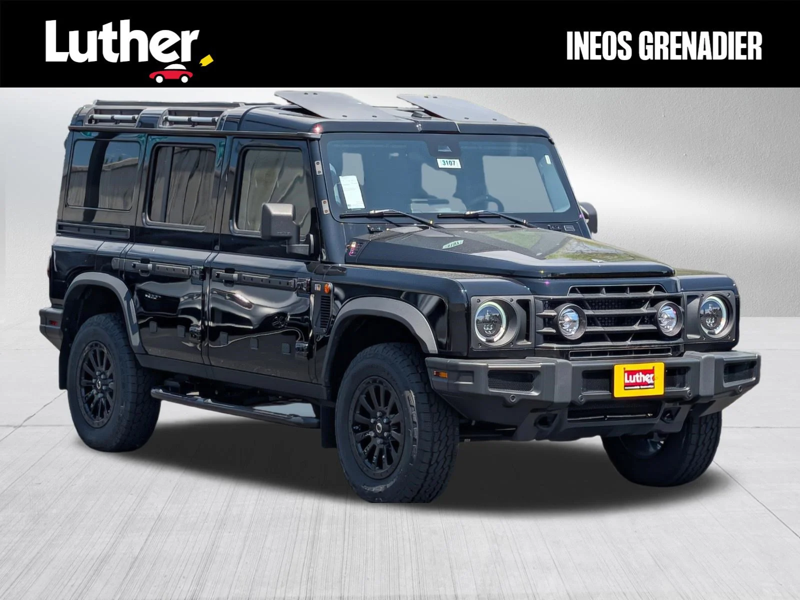 2026 INEOS Grenadier Black Edition's photo