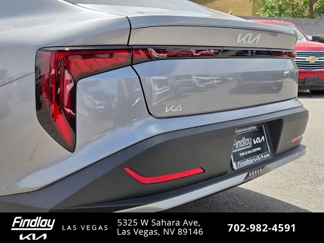 New 2026 Gray Kia LXS image 7