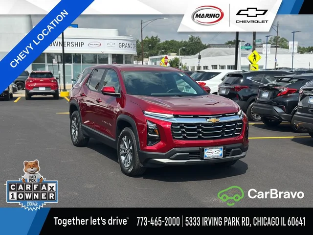 2025 Chevrolet Equinox LT