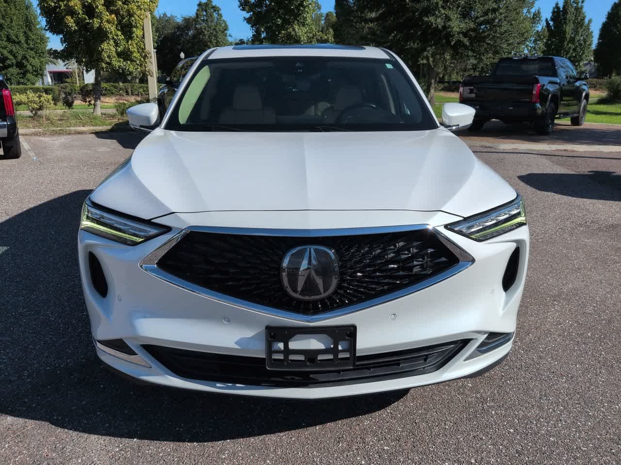 Used 2023 Platinum White Pearl Acura w/Technology Package image 9