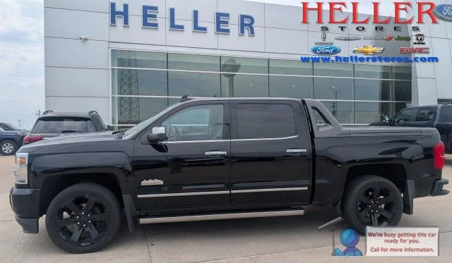 Used 2017 Black Chevrolet High Country image 1