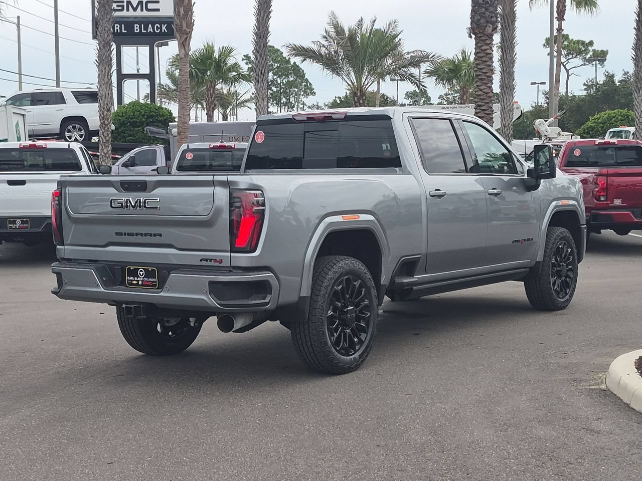 2026 GMC Sierra 2500HD AT4 - Photo 8