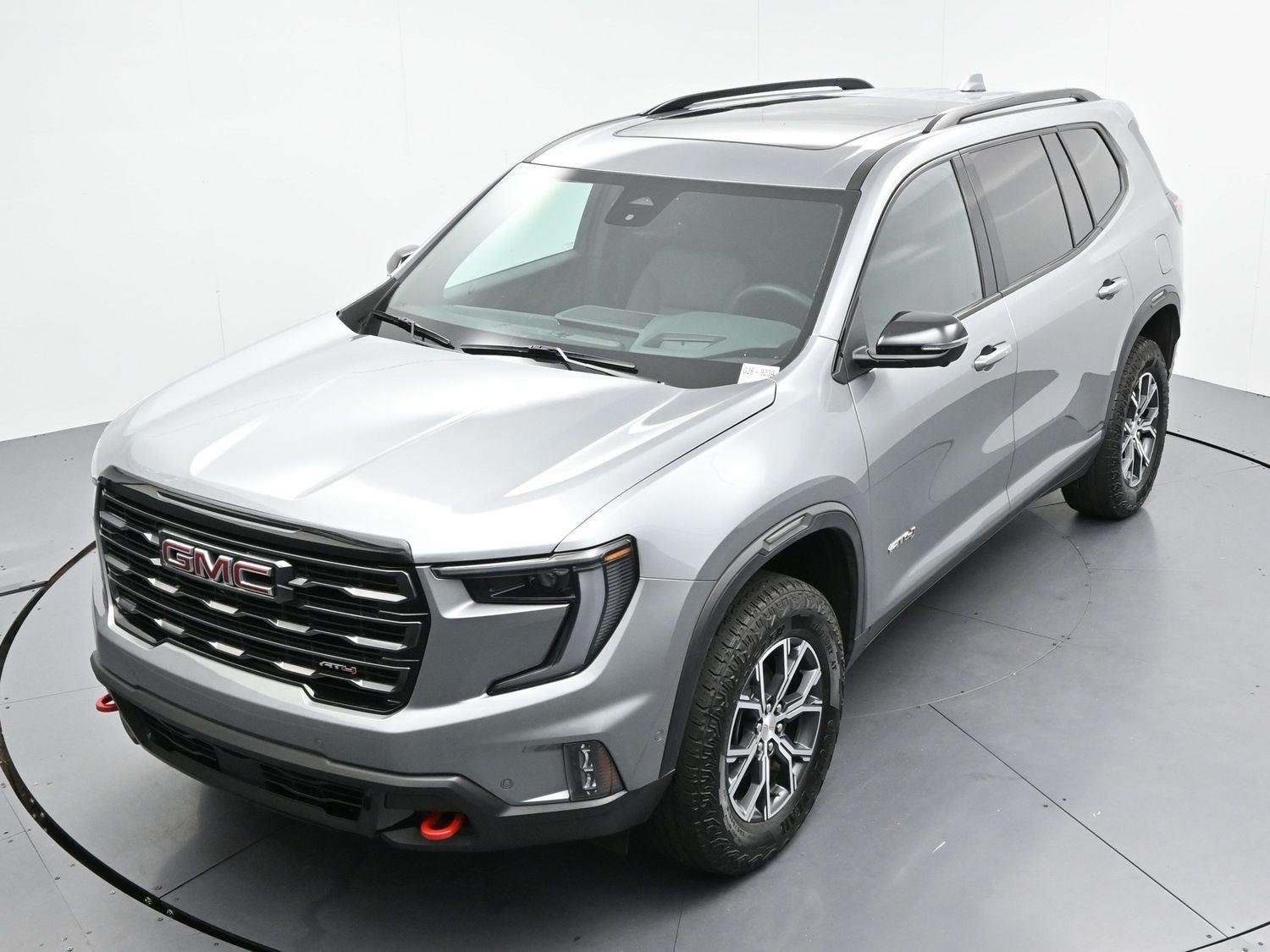 Used 2025 Sterling Metallic GMC AT4 image 47