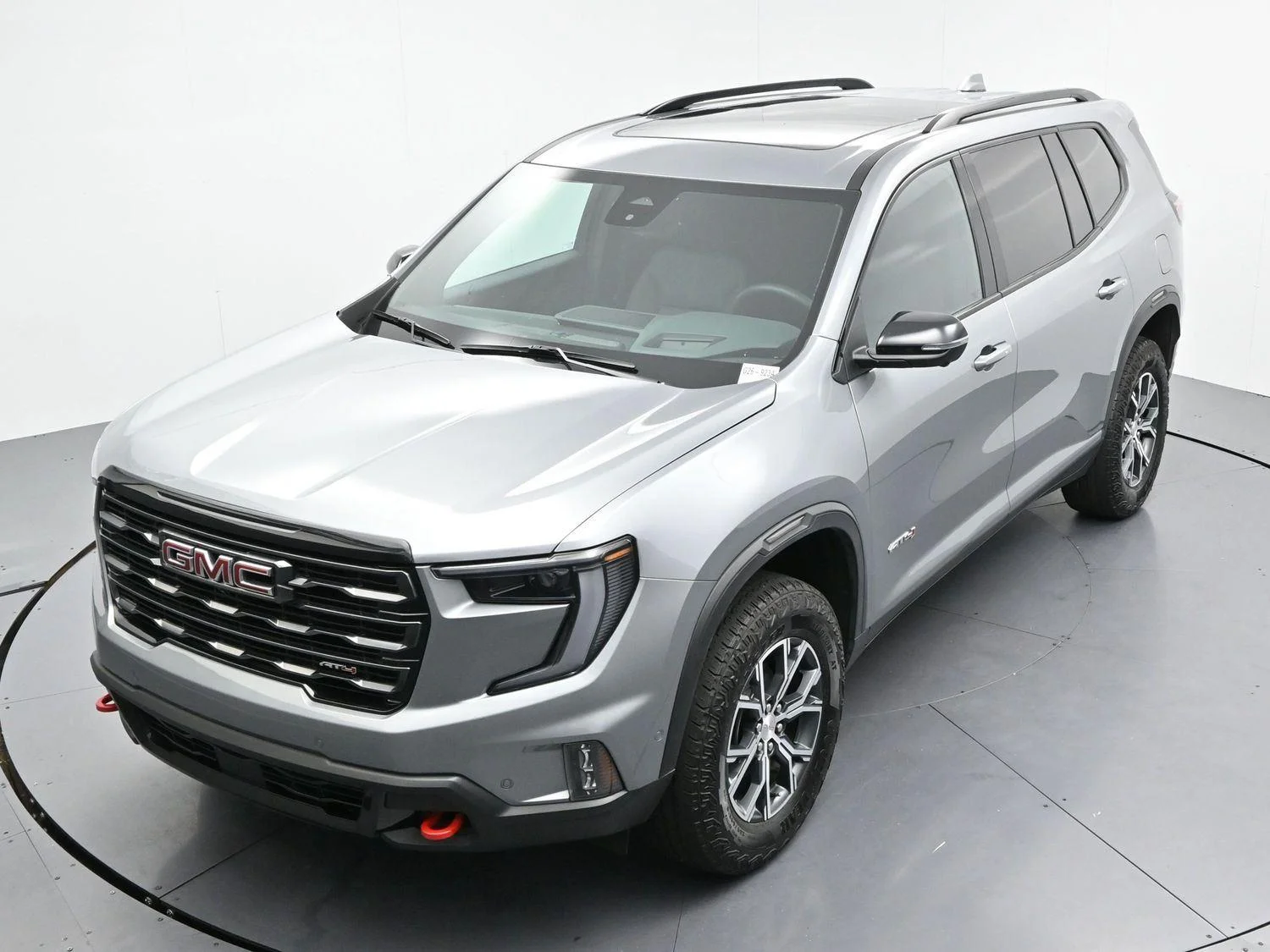 Used 2025 Sterling Metallic GMC AT4 image 47