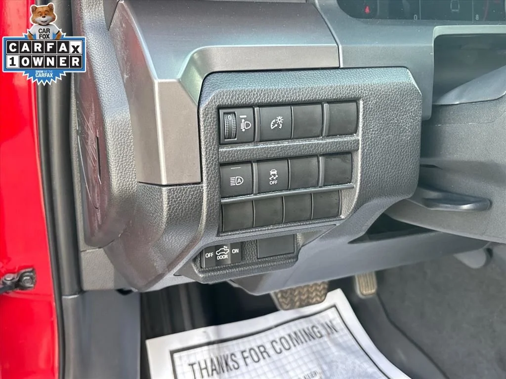 Used 2025 Red Toyota SR5 image 8