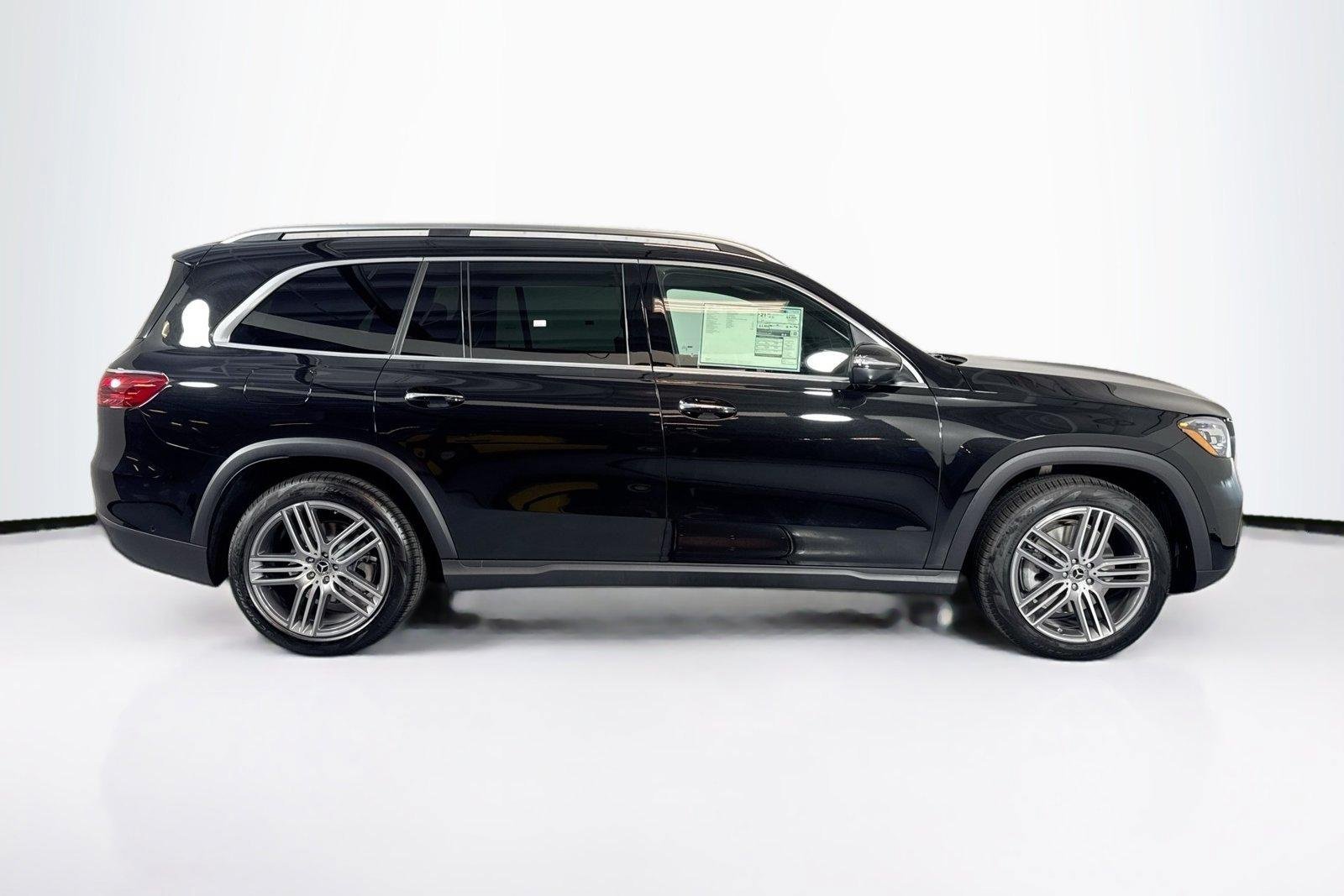 New 2026 Obsidian Black Metallic Mercedes-Benz GLS 450 image 4