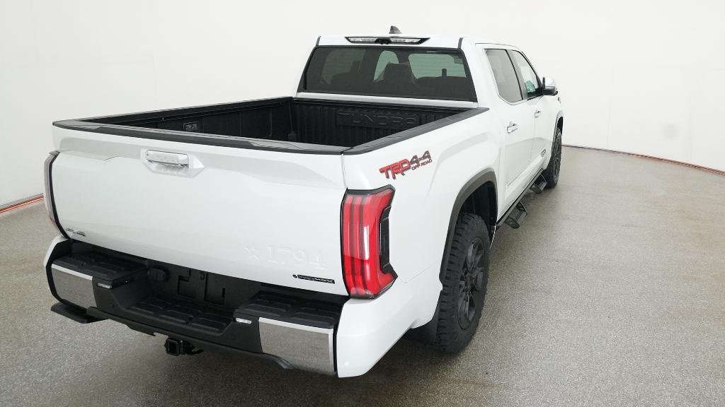 New 2026 Wind Chill Pearl Toyota 1794 Edition i-FORCE MAX image 3