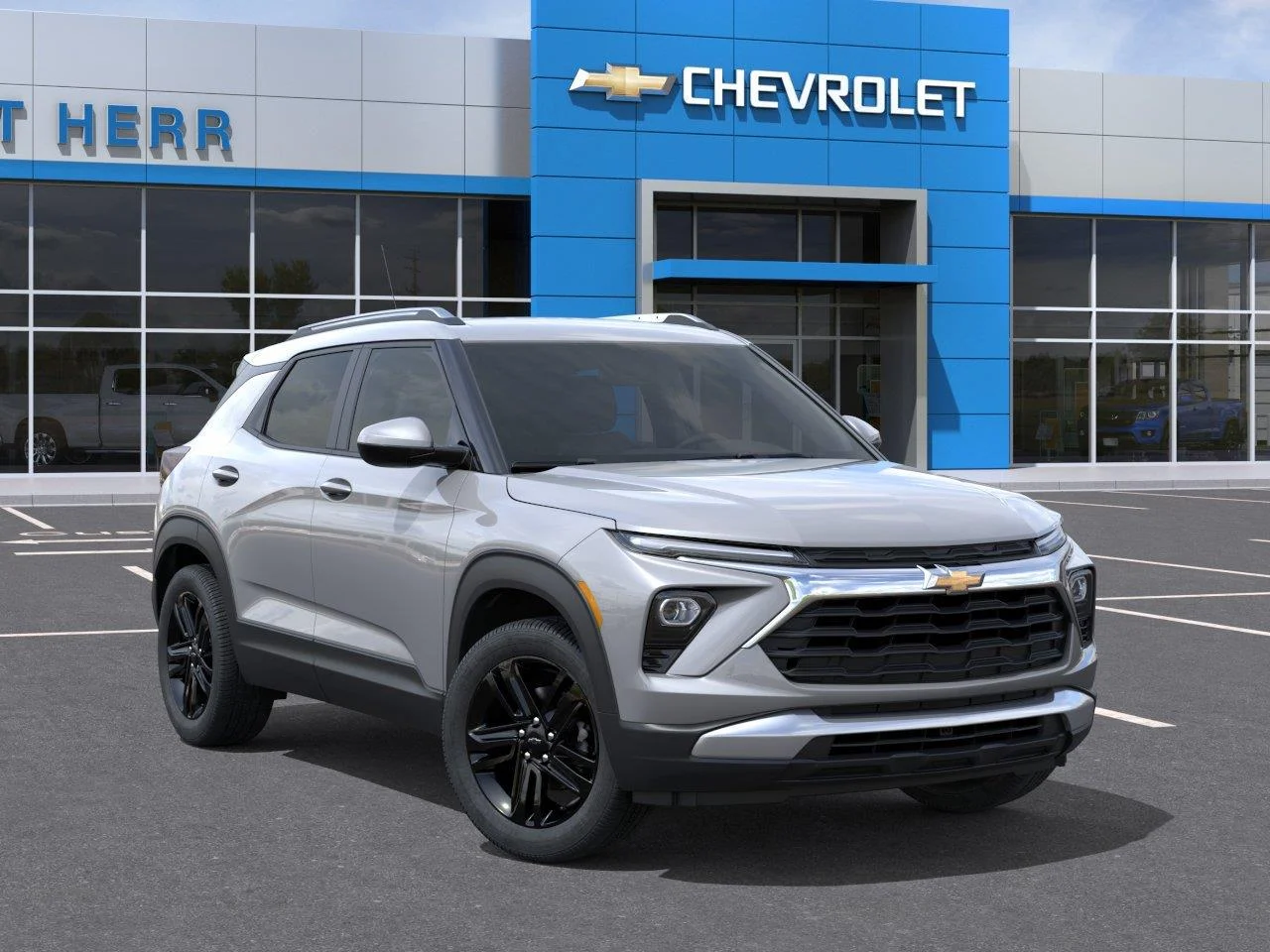New 2026 Sterling Gray Metallic Chevrolet LT image 7