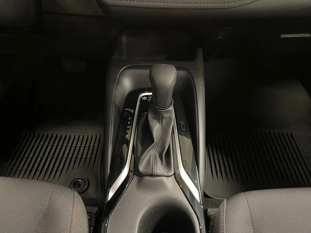 Used 2025 Midnight Black Metallic Toyota SE image 11