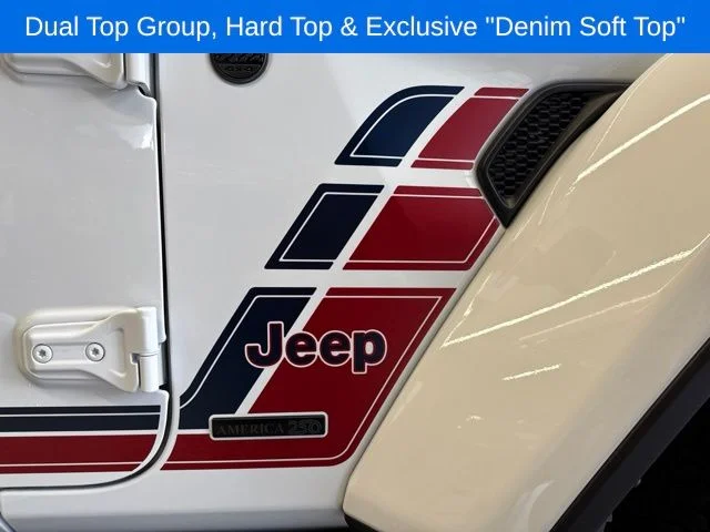 New 2026 Bright White Clearcoat Jeep Willys image 8