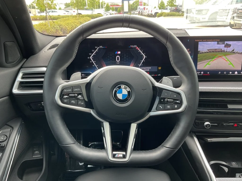 Used 2025 Black BMW 330i image 20