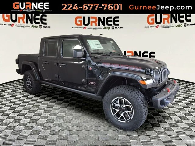 New 2026 Black Clearcoat Jeep Rubicon X image 1