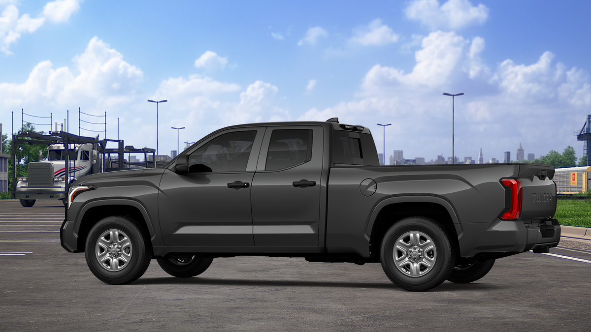 New 2026 Magnetic Gray Metallic Toyota SR image 5