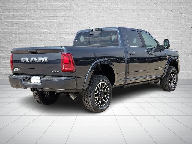 New 2026 Forged Blue Metallic Exterior Paint RAM Limited Longhorn image 4